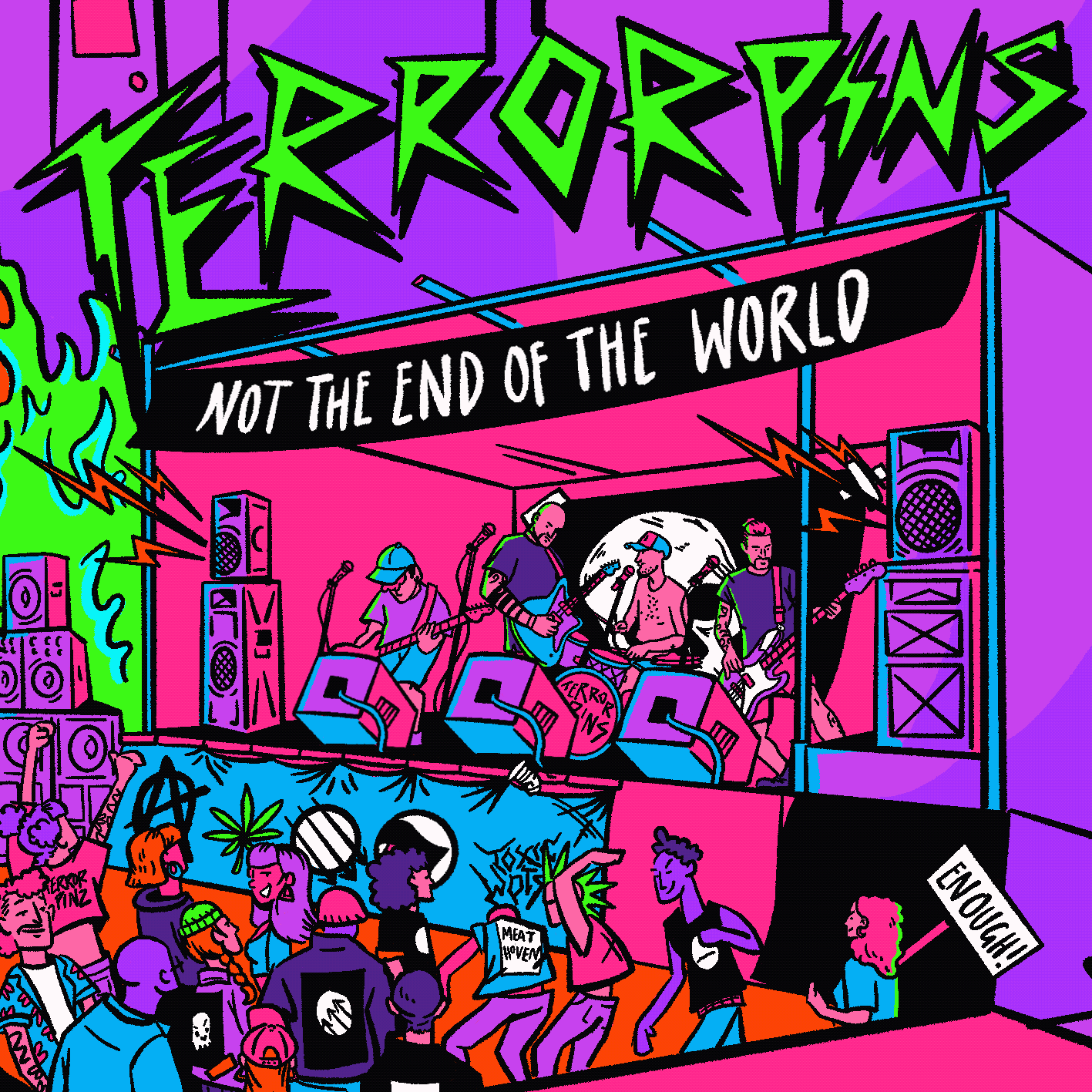 Terrorpins Vinyl Record