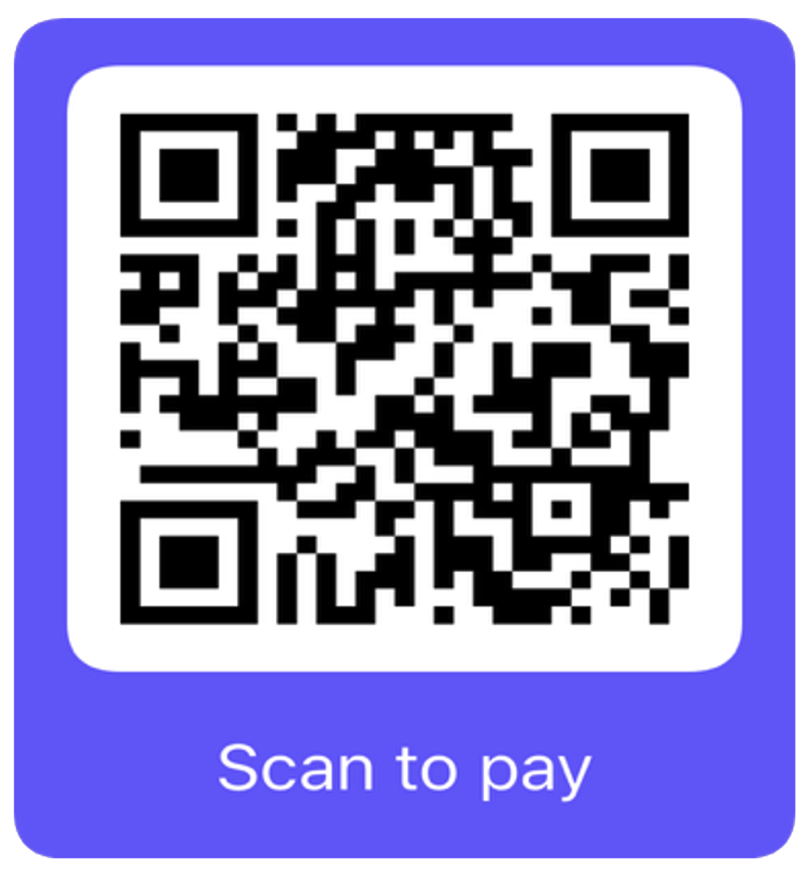 Scan to Pay