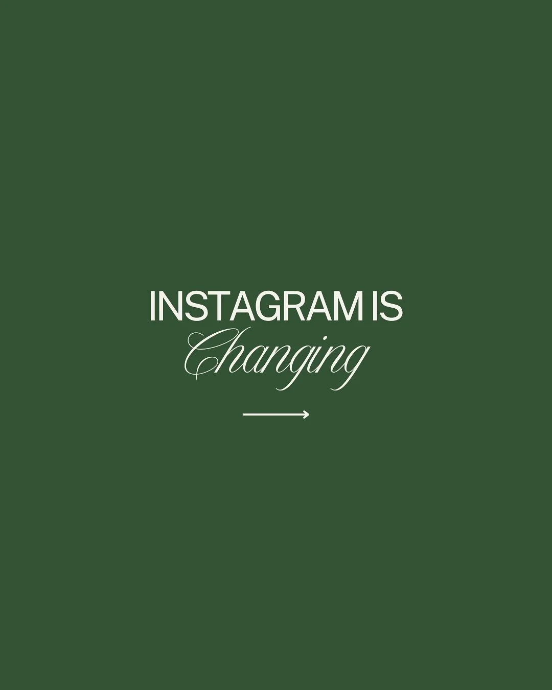 Instagram is changing (again!): Story Highlights are moving from above your grid into their own tab (similar to Reels).

They&rsquo;ll still be editable, but they won&rsquo;t be the first thing people see when they land on your profile. This means yo