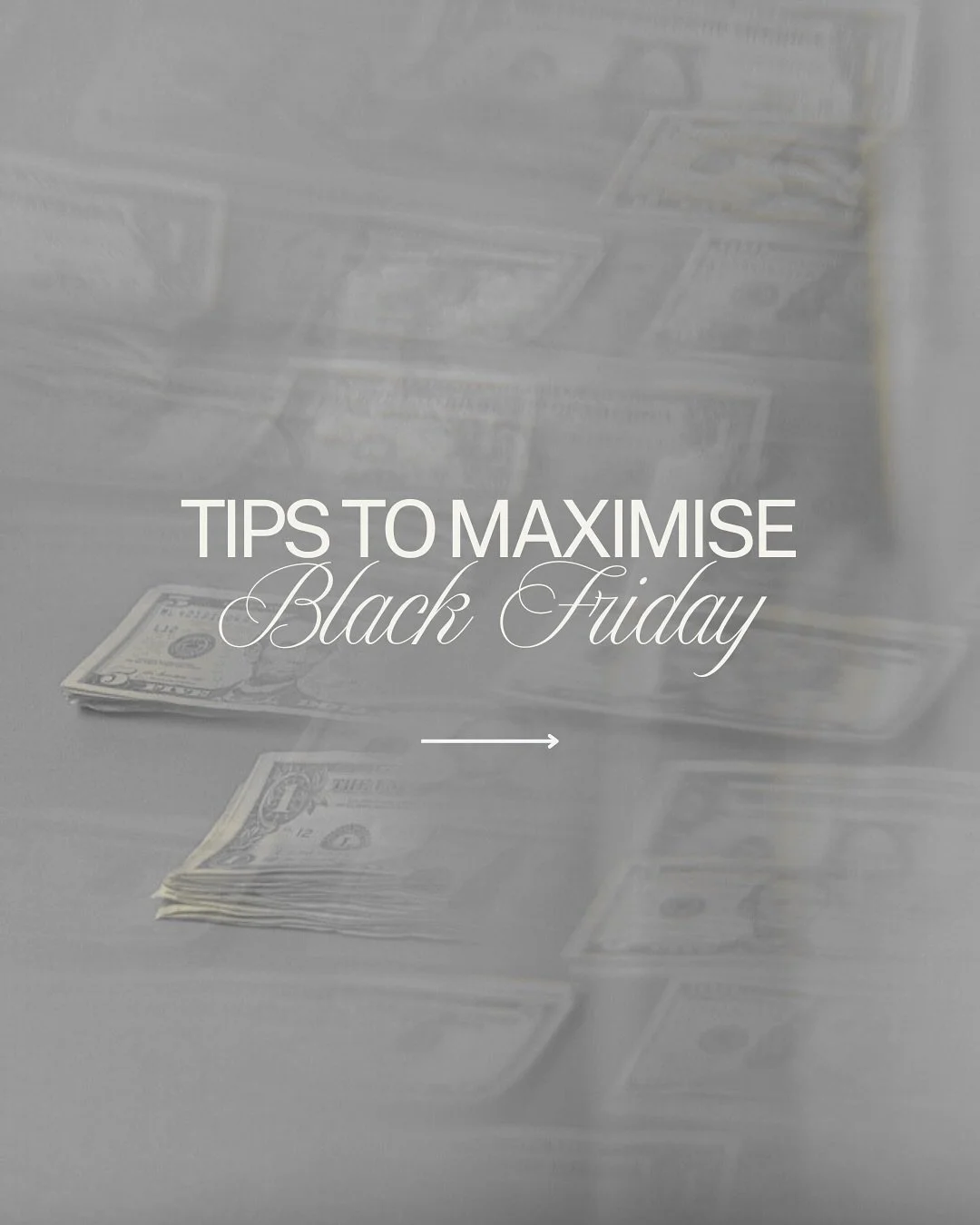 Black Friday is closer than you think, and it can either be your biggest sales day ever&hellip; or a missed opportunity.

This is the time of year when customers are ready to buy, all you need is the right strategy.

DM me &ldquo;BLACK FRIDAY&rdquo; 