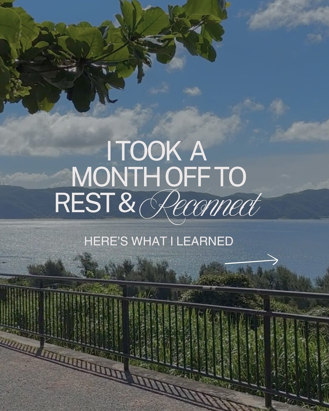 I took a month off, and now I&rsquo;m back with fresh energy, more confidence, and more creativity than ever!

If your brand or website needs a refresh (or if you&rsquo;re just feeling a bit stuck), let&rsquo;s chat! I&rsquo;d love to help you figure