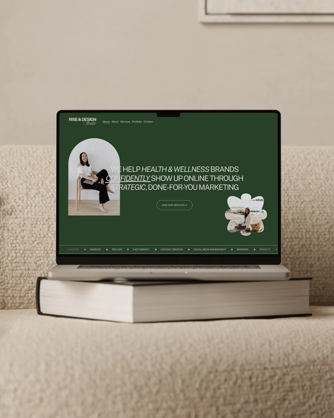 Our new website is live! 🥳

There&rsquo;s nothing I love more than designing websites, so creating my own was such a fun project.

If your website&rsquo;s not converting like it should, let&rsquo;s fix that! Head to riseanddesignstudio.com 🌸

#webs