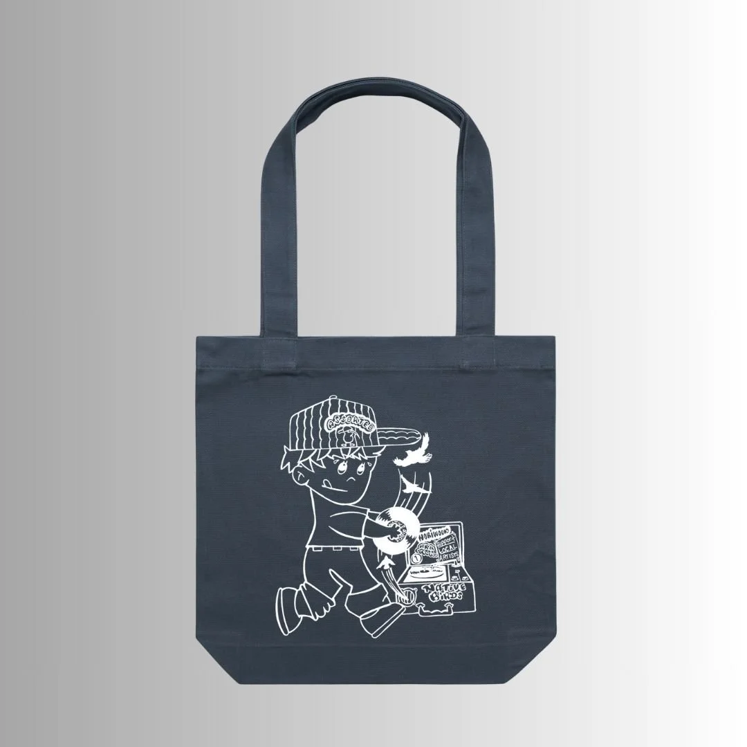 Support Local Artists - HoriWood (Record Bag)