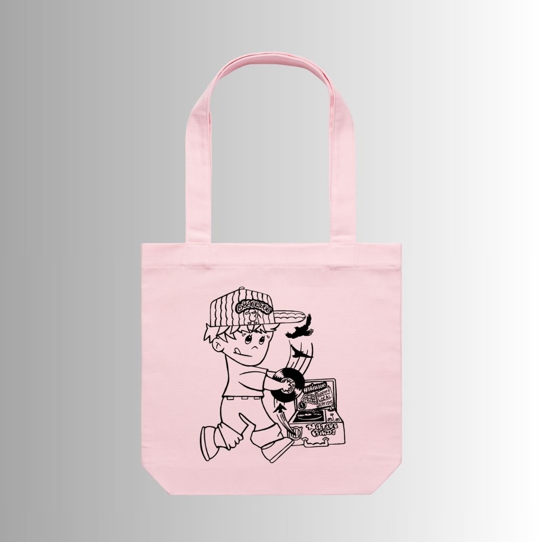 Support Local Artists - HoriWood (Record Bag)