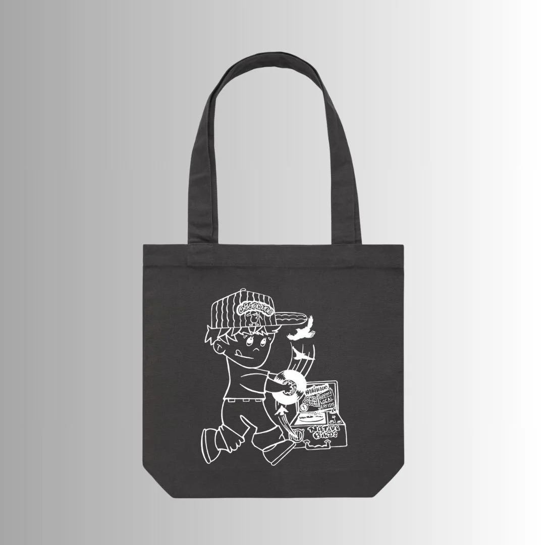 Support Local Artists - HoriWood (Record Bag)