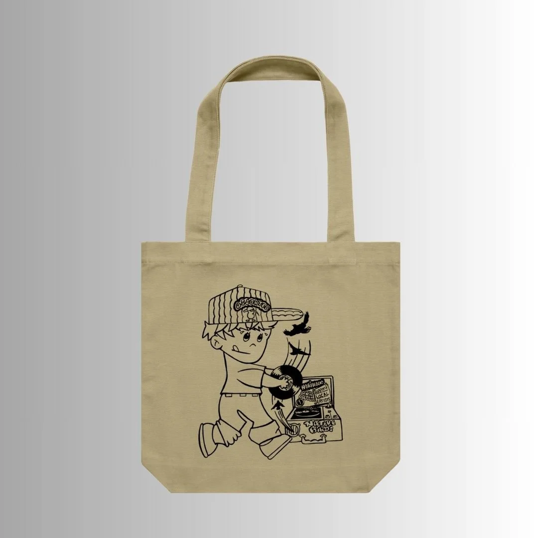 Support Local Artists - HoriWood (Record Bag)