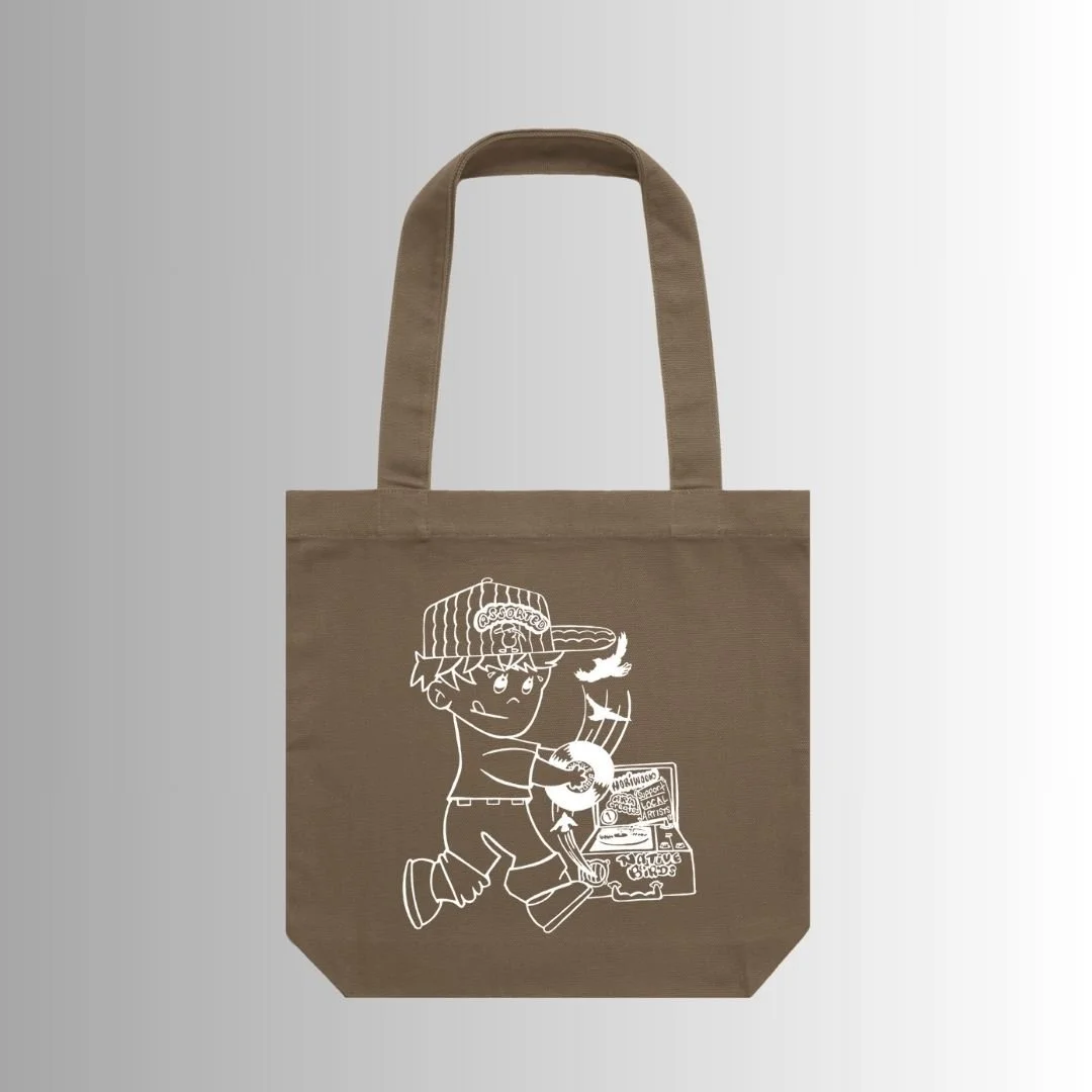 Support Local Artists - HoriWood (Record Bag)