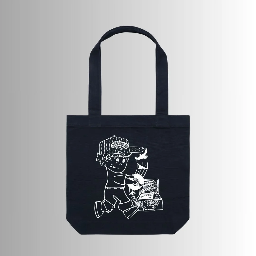 Support Local Artists - HoriWood (Record Bag)