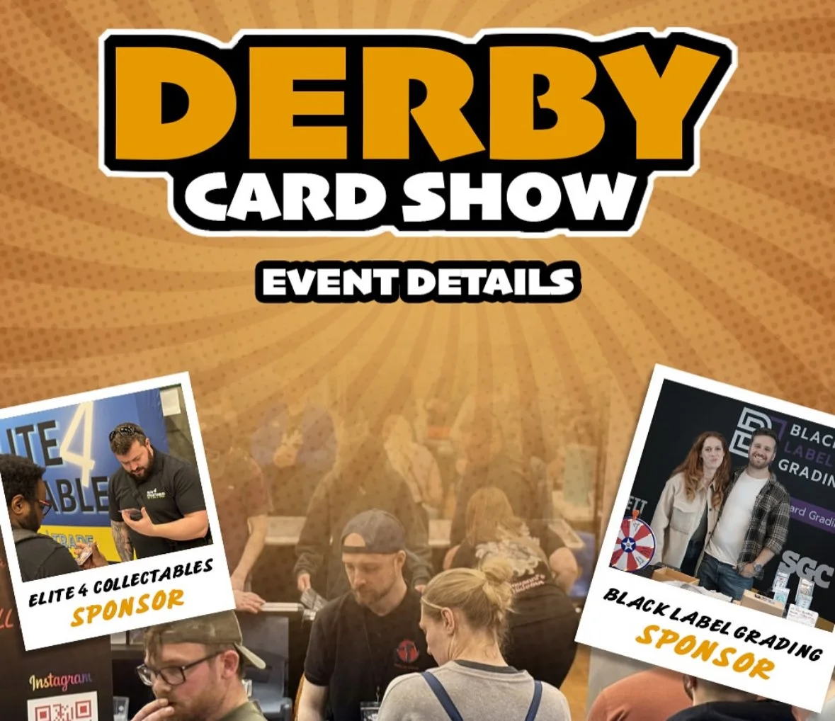 Future Trainers Club at Derby Card Show and Card Collision