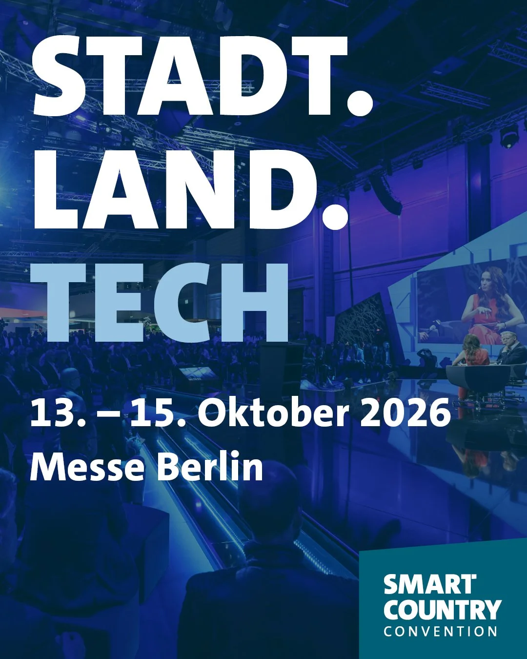 straiqr.ai auf der Smart Country Convention 2026: Wir sind dabei!