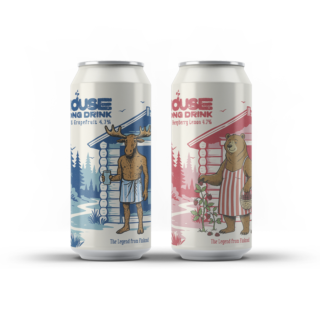 House Long Drink Mixed 12-pack
