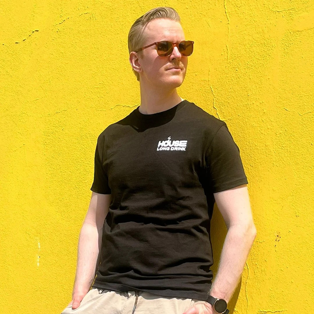 House Long Drink t-shirt