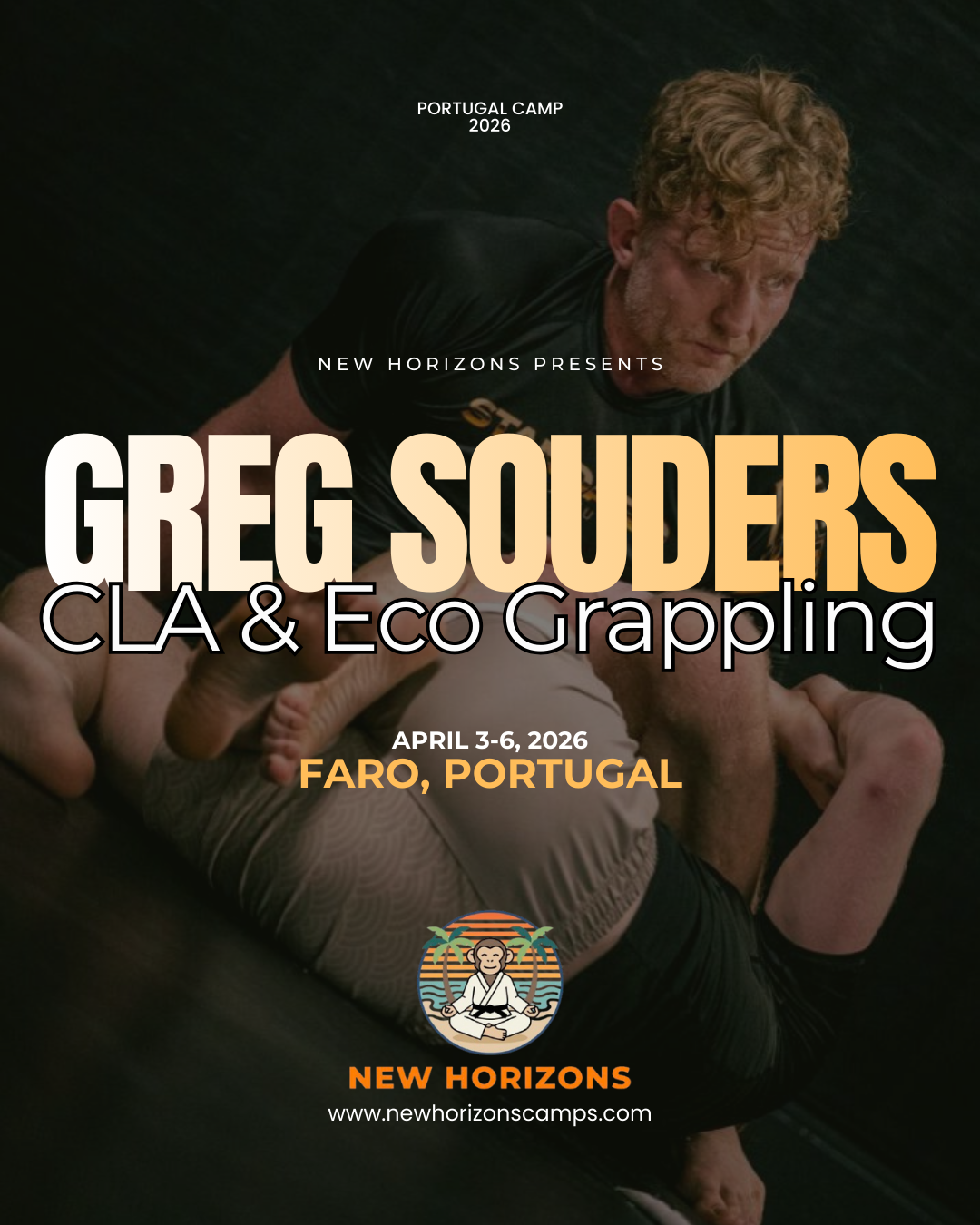 Portugal Camp - Greg Souders - CLA & Eco Grappling