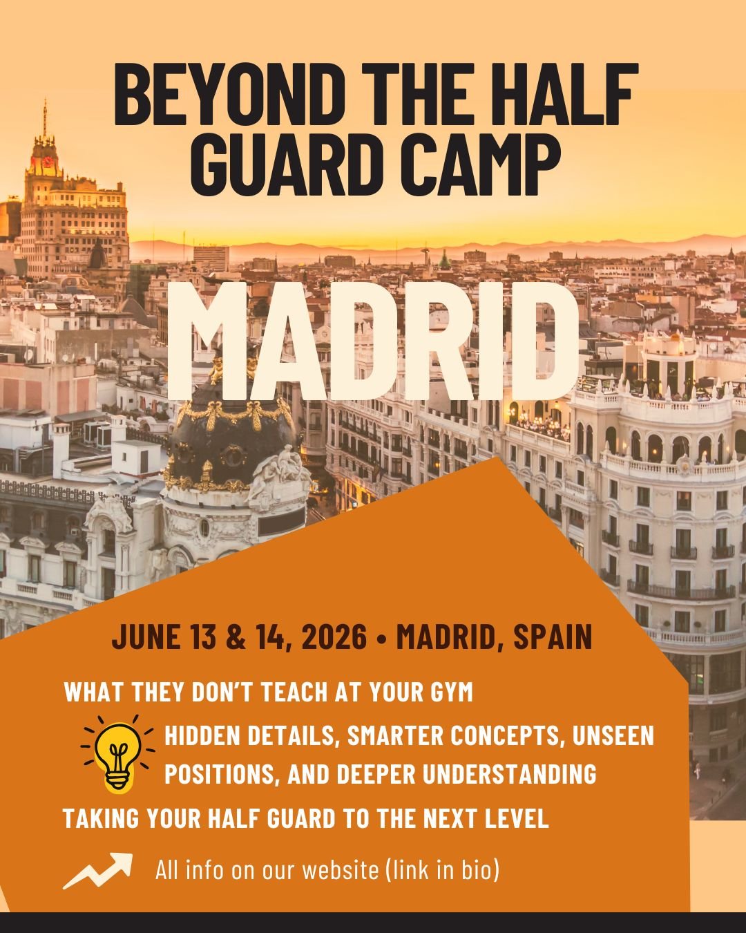 Beyond The Half Guard Camp