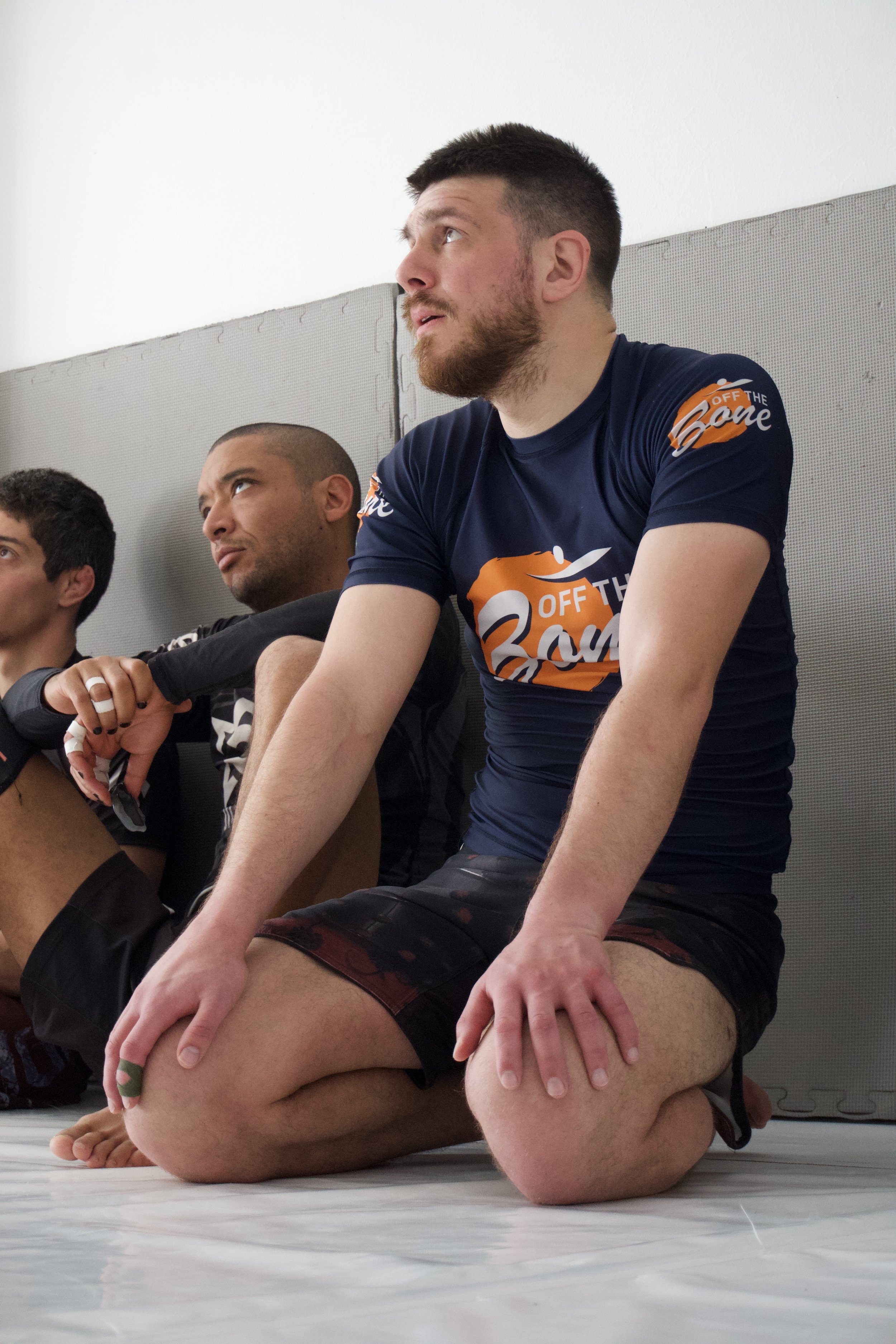 Alex at our Portugal camp