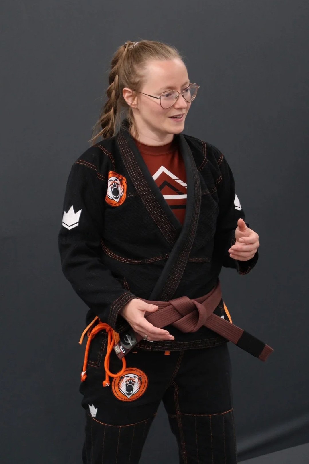 Laurien in the gi