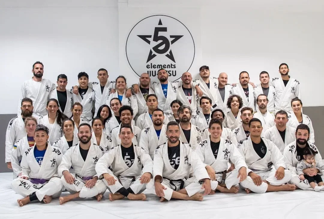 Five Elements Jiu Jitsu Faro group picture