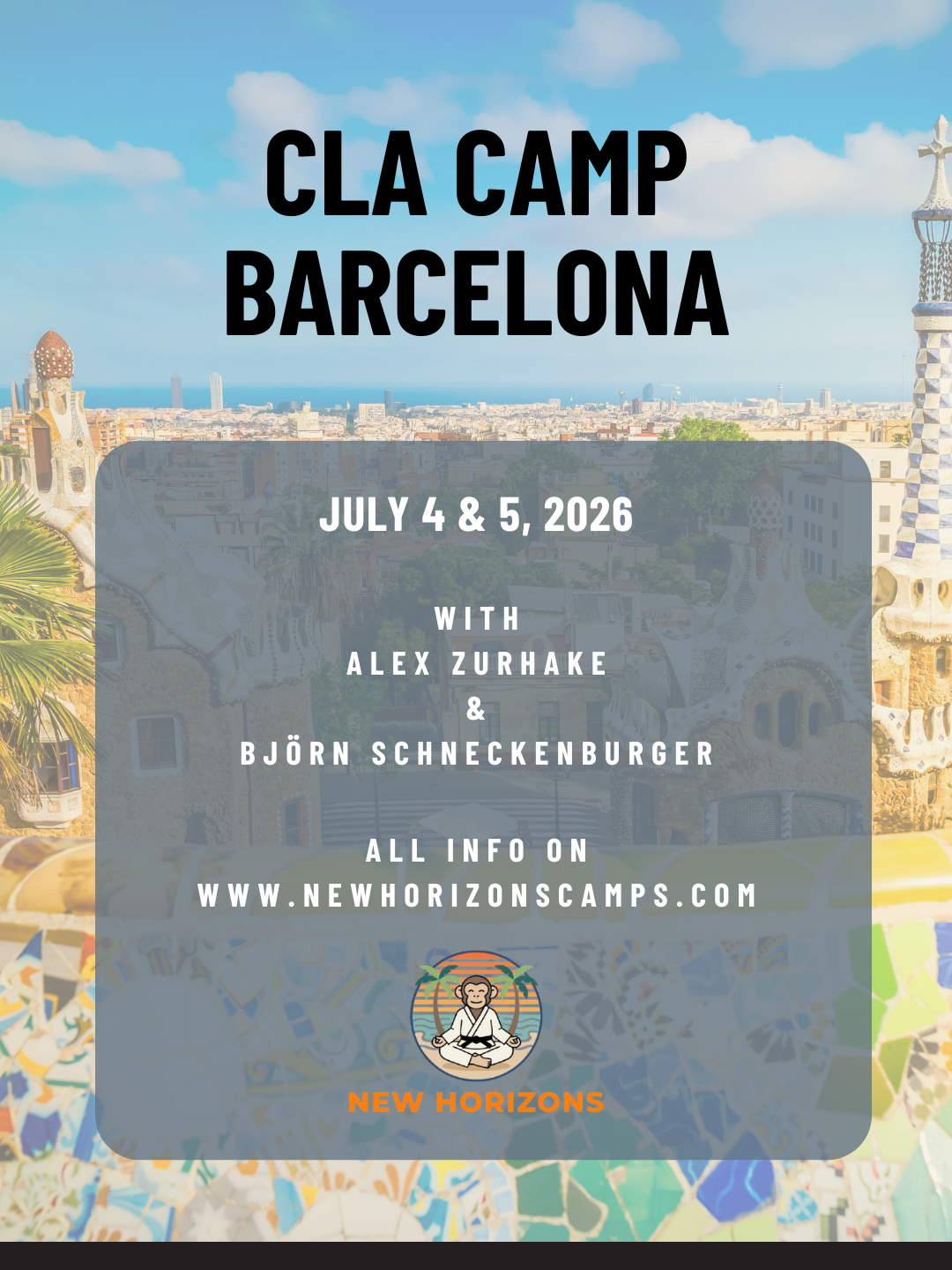CLA Camp Barcelona