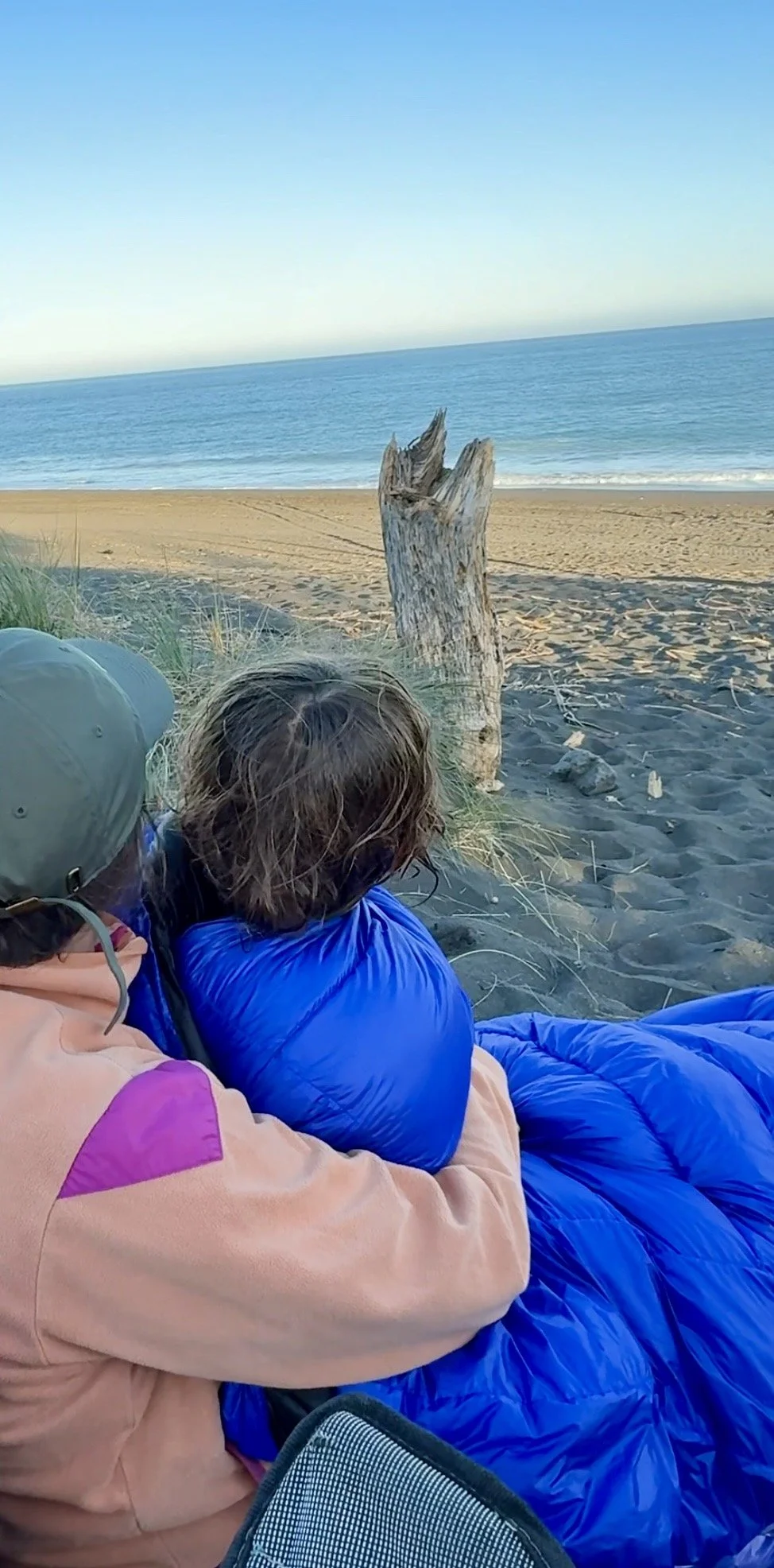 Beach Camping Family Ultralight Quilt.jpg