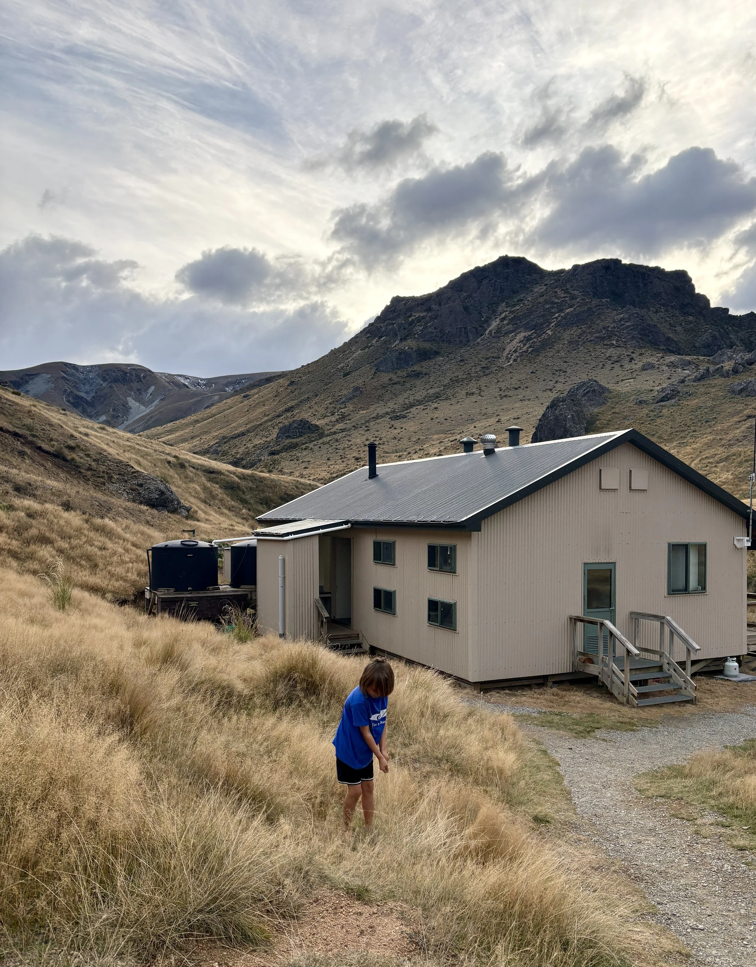 DOC Hut with Kids Kiwi Ultralight Quilt NZ.jpg