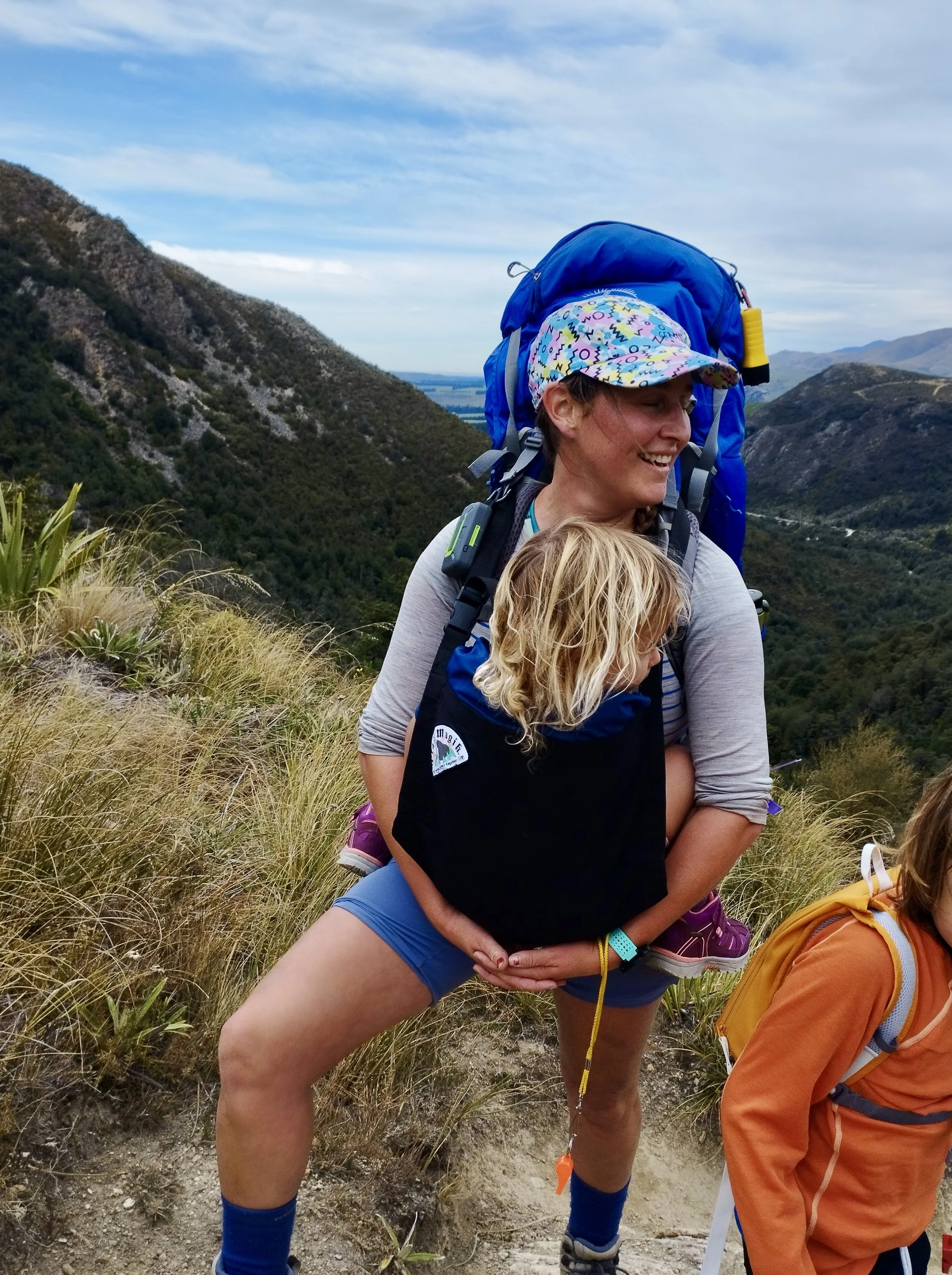 Family Tramping with Ultralight Quilt.jpg