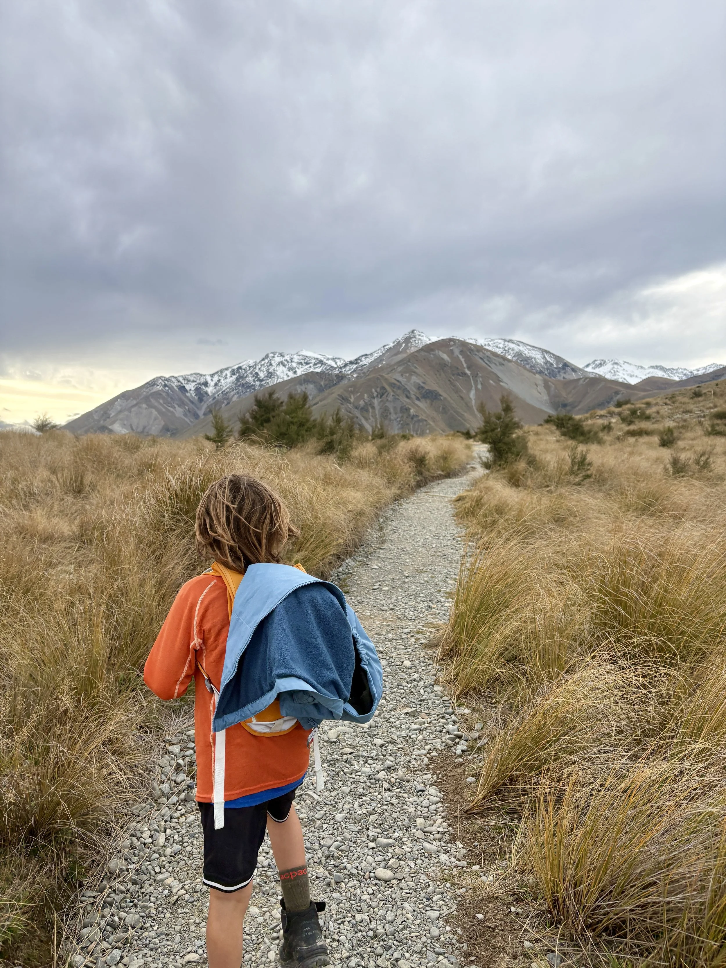 Tramping with Kids Kiwi Ultralight Quilt NZ.jpg