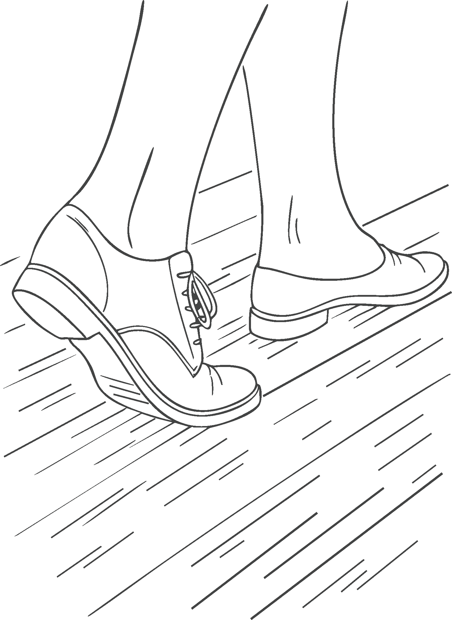 Hand applied commercial wear wood floor finish