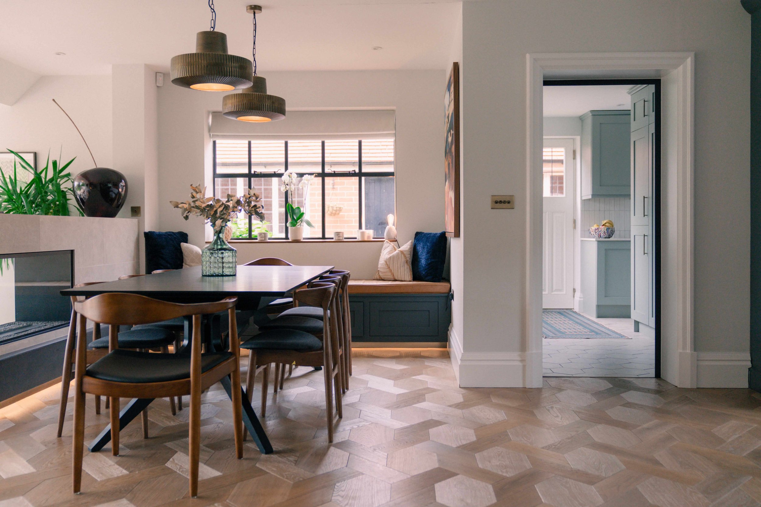 Manison weave wood flooring