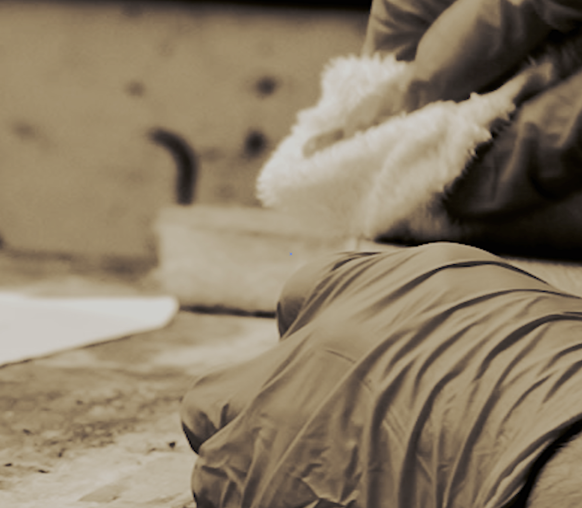 Hand finishing wood flooring, Scotland project