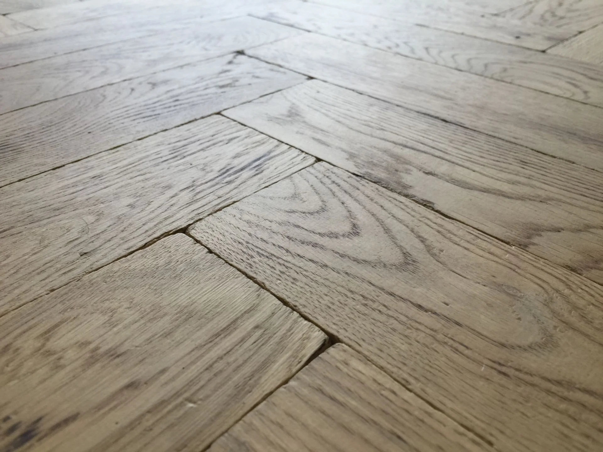 Hertiage parquet flooring, dumbled and distressed engineered wood flooring