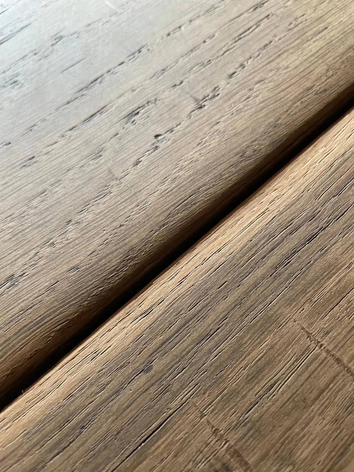 Reclaimed wood flooring