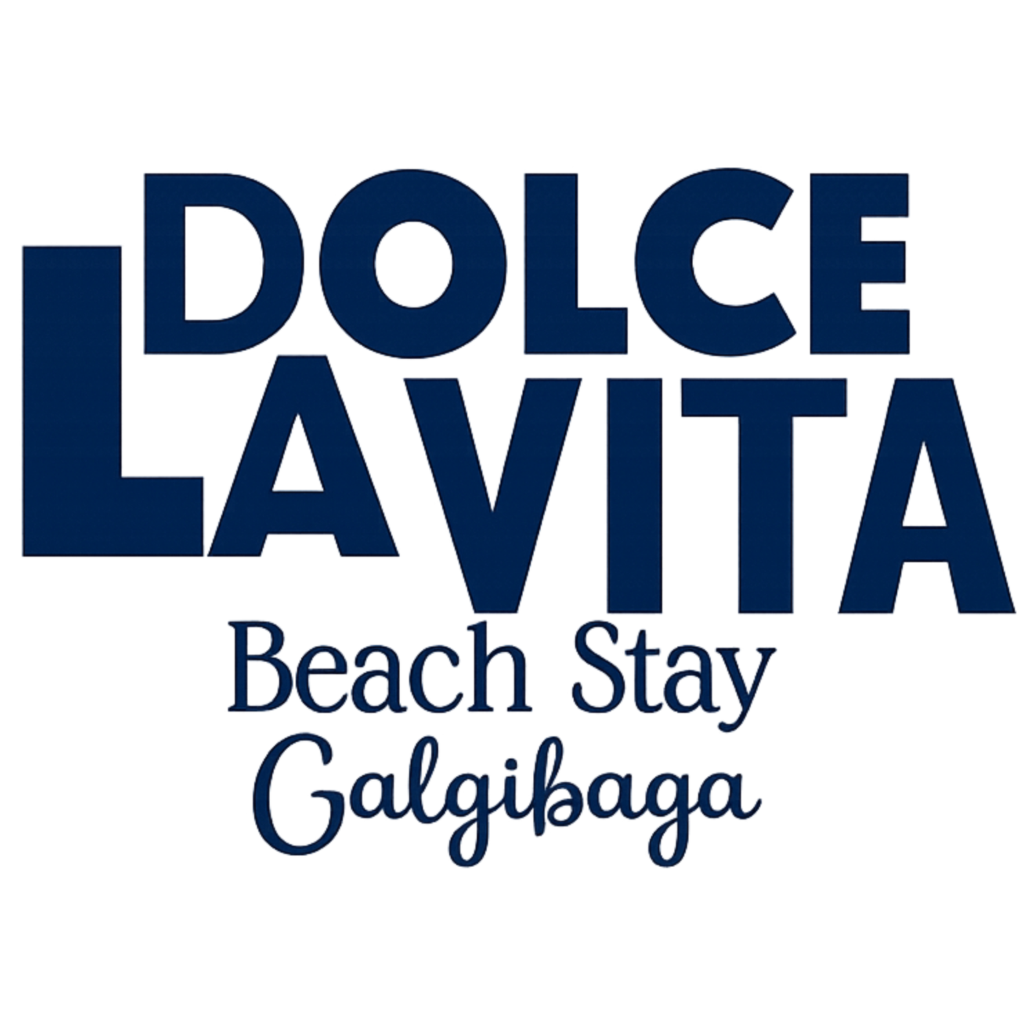 LA Dolce Vita Beach Stay Galgibaga