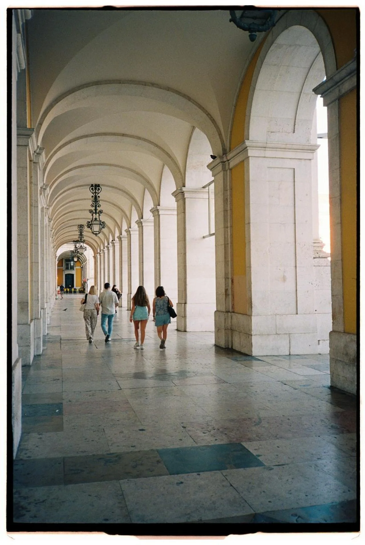 Traditional Portuguese tile expats concierge