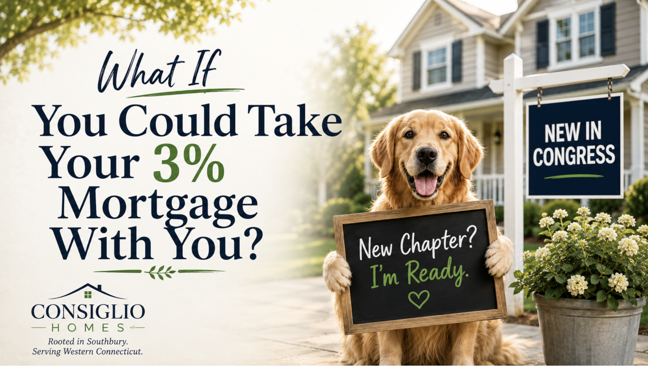 Would You Move If You Could Take Your 3% Mortgage With You?