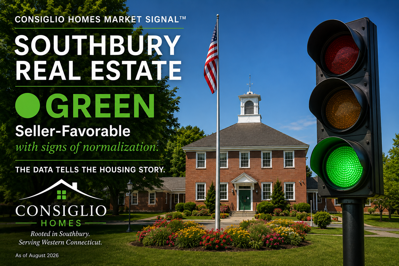 Southbury CT Real Estate Market: Is It Still a Seller's Market?
