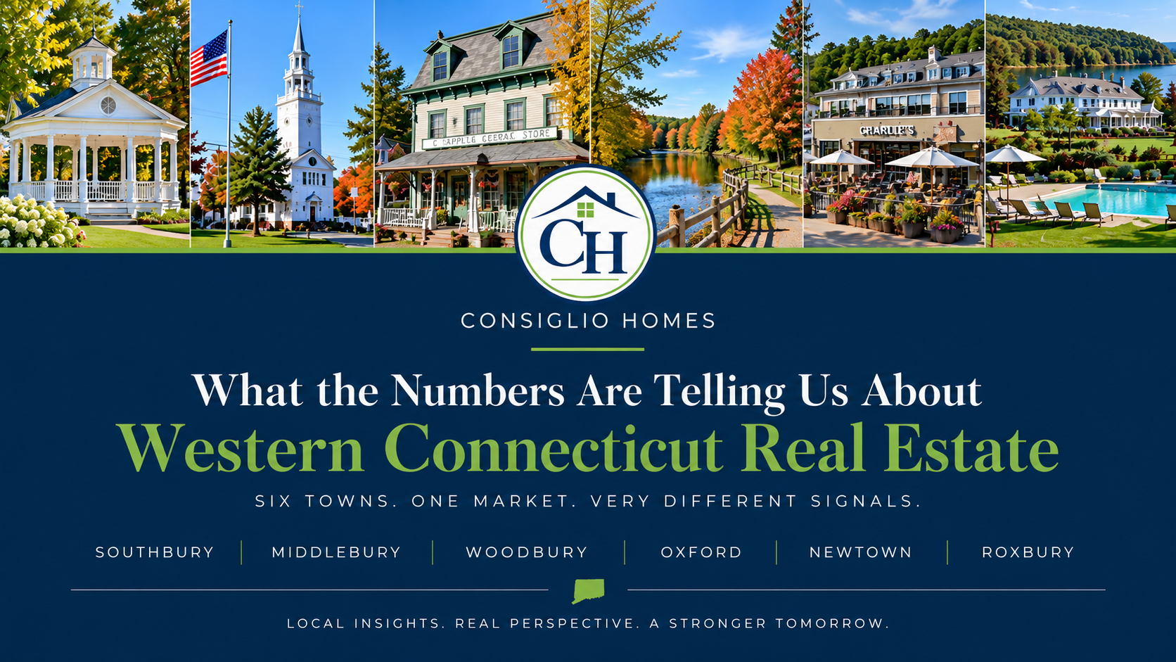 Market Signal: Southbury + Surrounding Towns