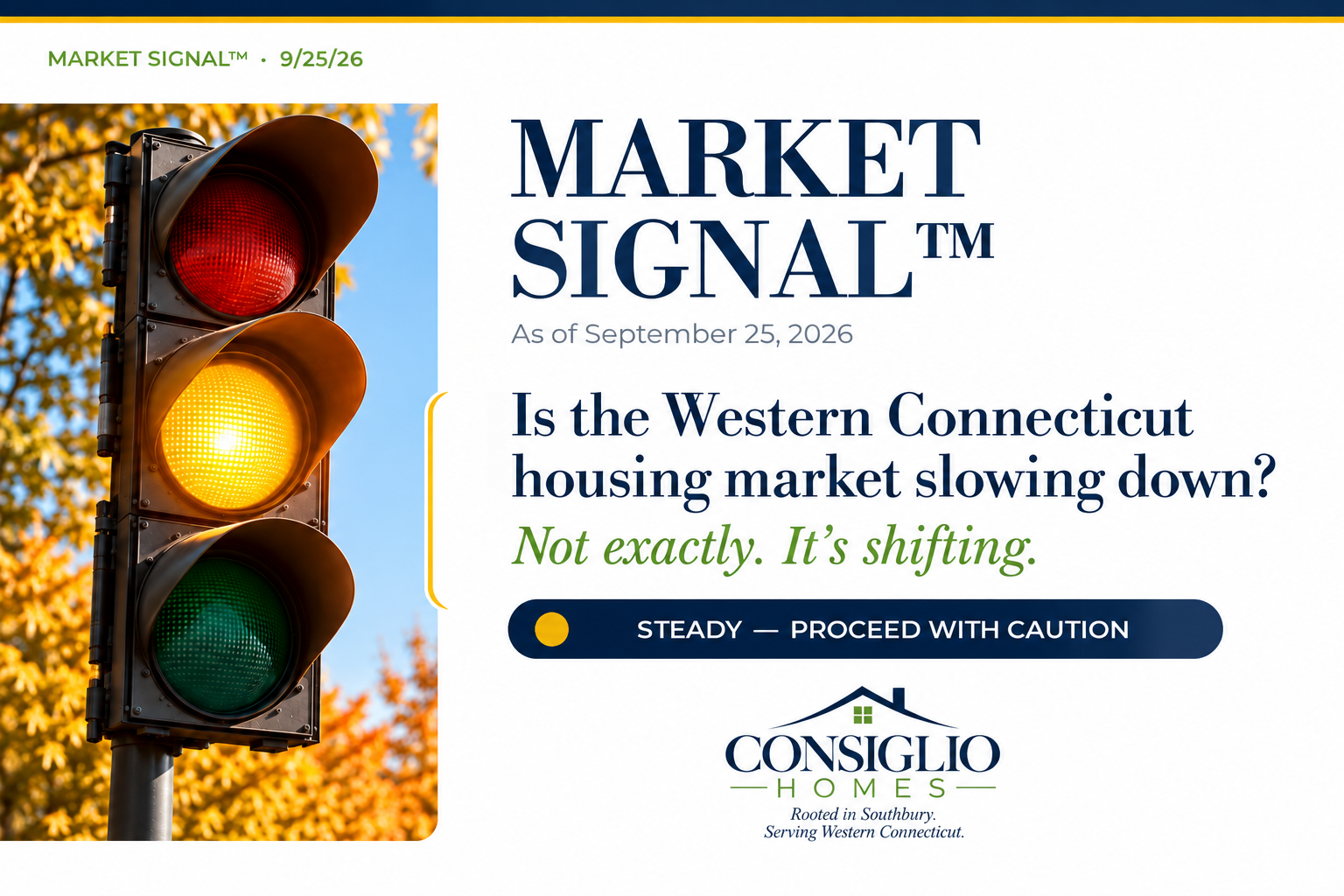 The Western Connecticut HousingMarket Is Shifting