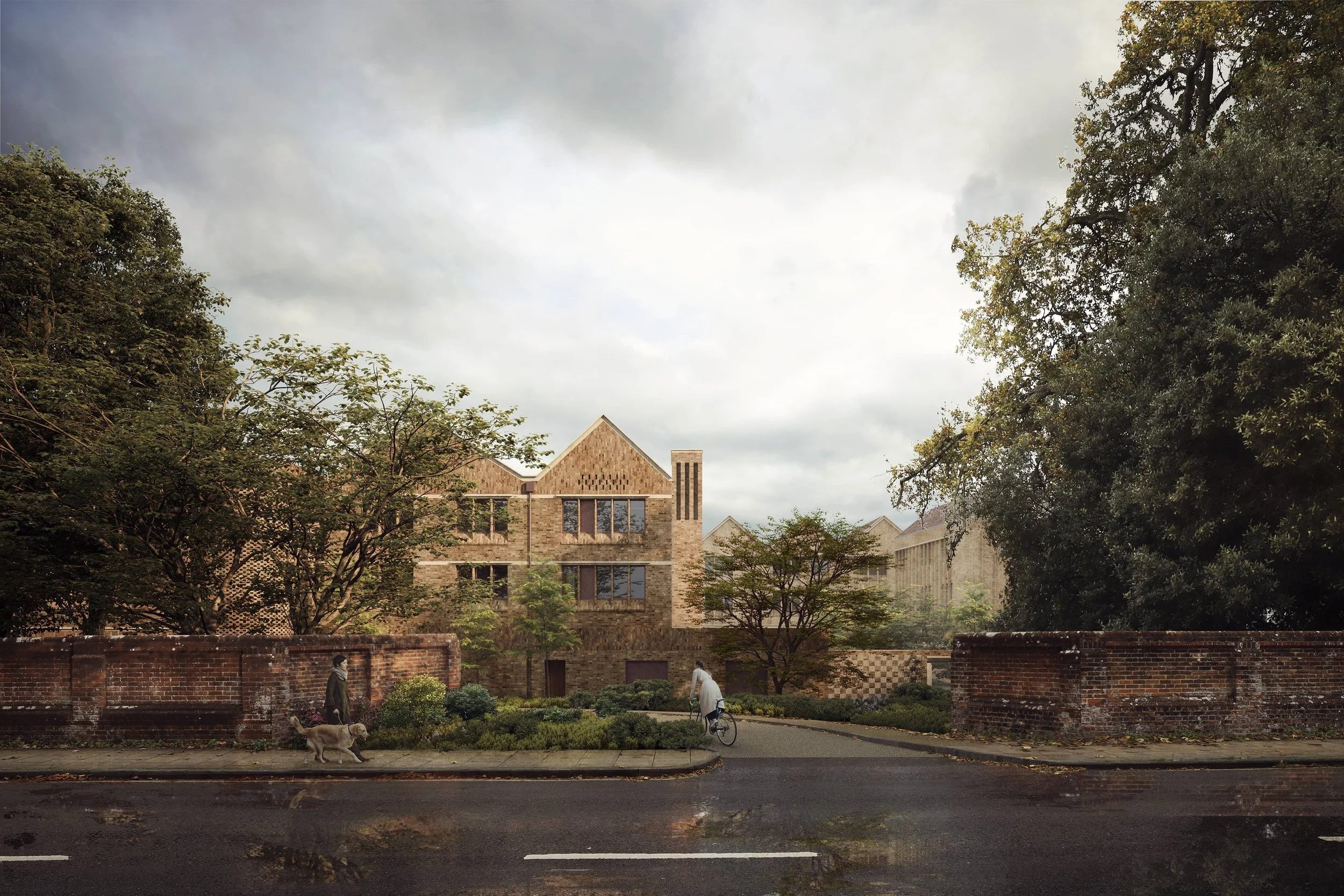 winchester college boarding houses