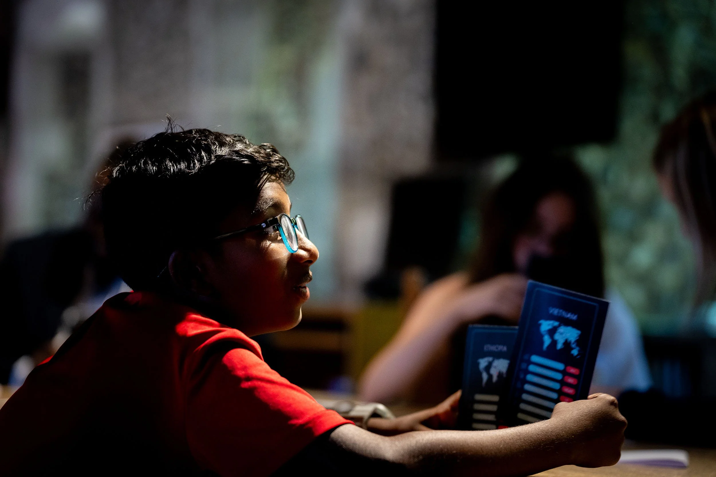 Student in CATALYST class