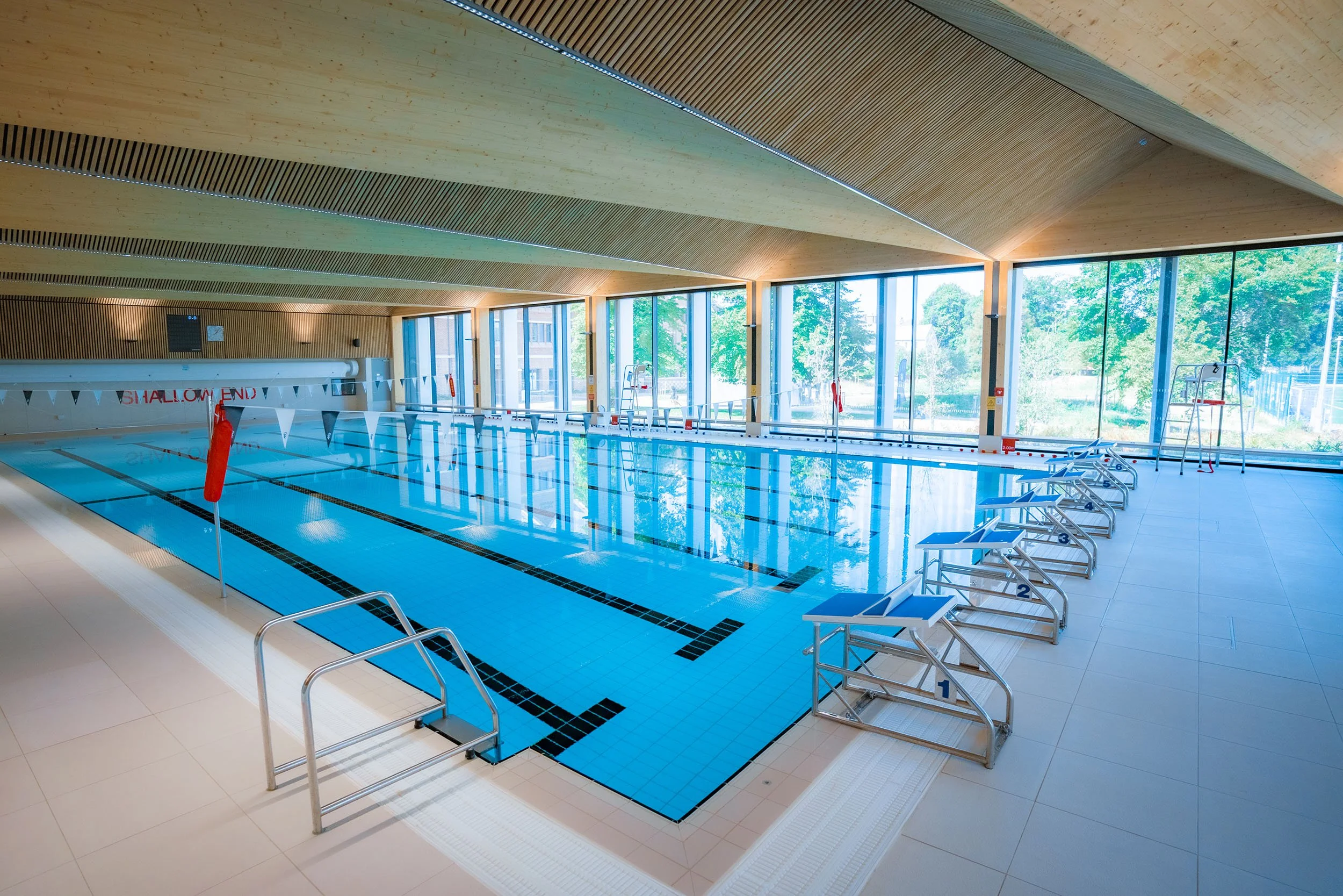 Winchester College swimming pool