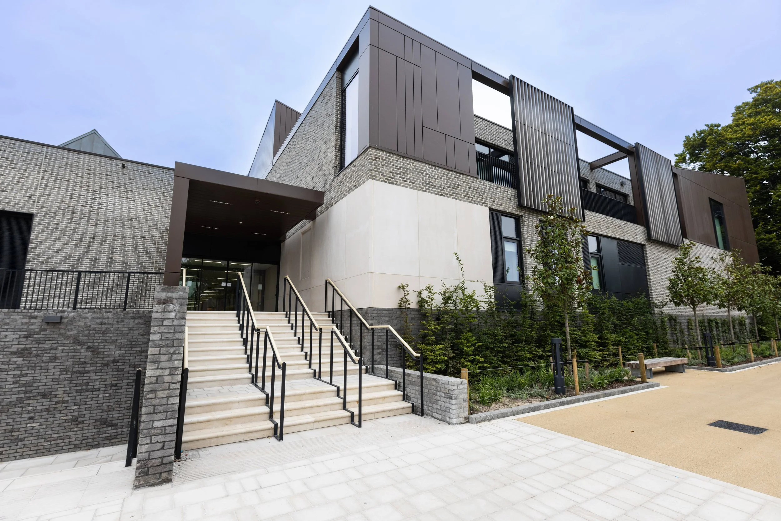 New Sports Hall at Winchester College completed in 2024