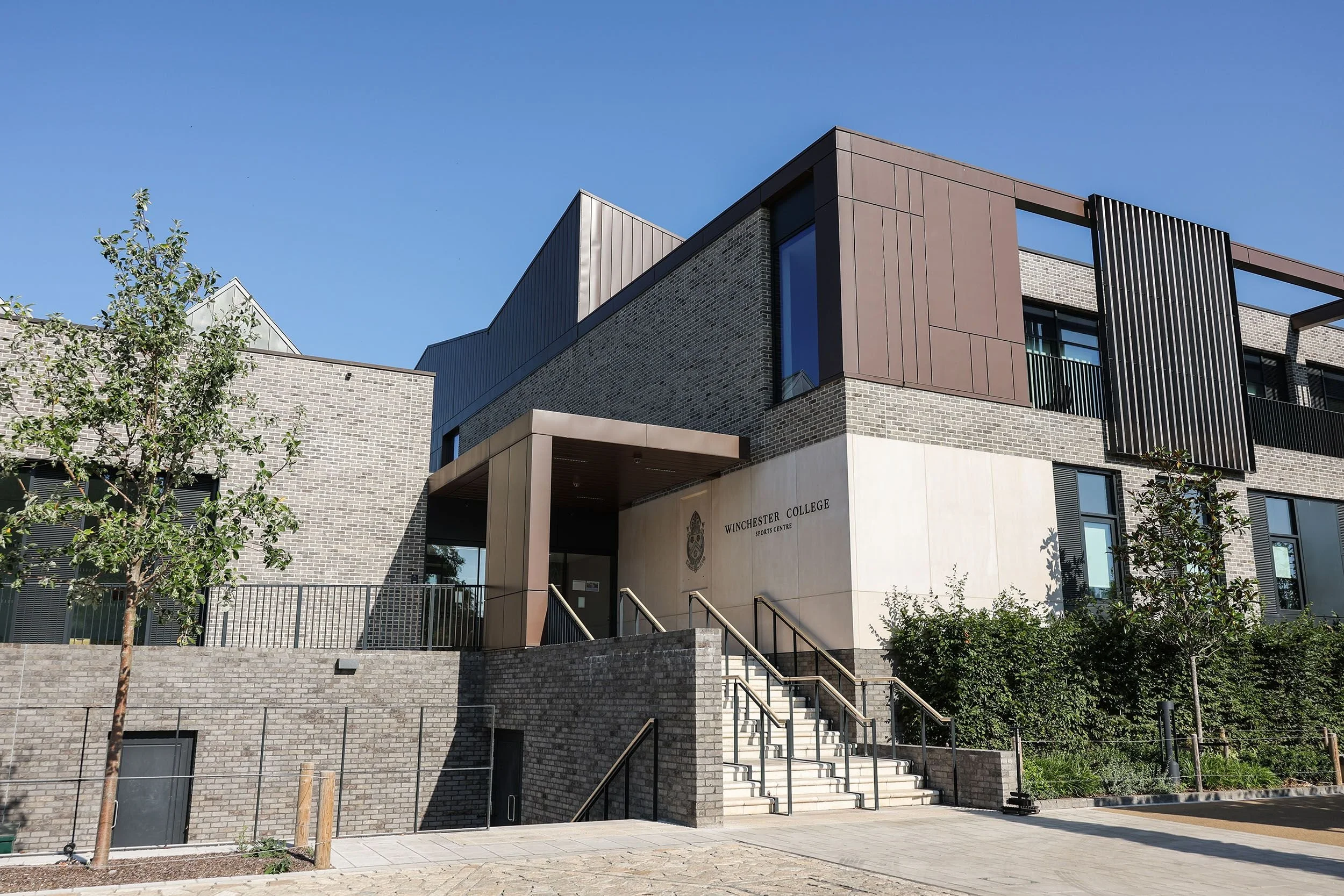 Winchester College Sports Centre