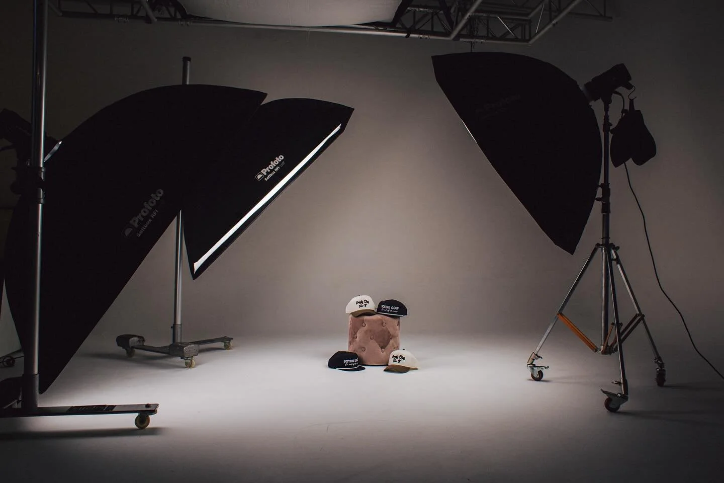 Some recent shots we took of some new caps by @boydiegolf 

Our personal is fave is the lovely day for it cap&hellip; what&rsquo;s yours? 

#productphotoshoot #essexstudio