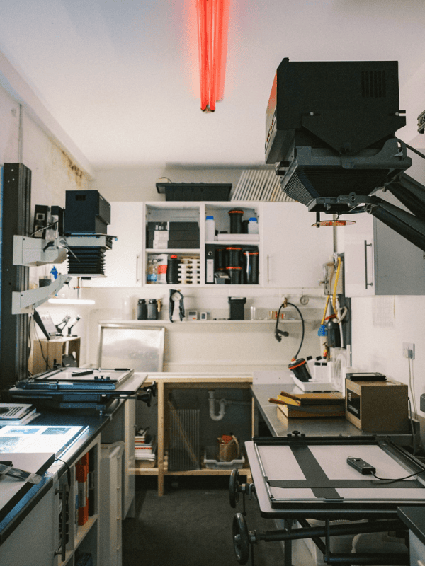 Black and White Film Develop & Scan Service