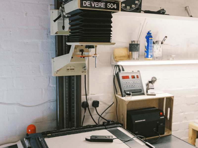 the-s-p-a-c-e- Darkroom Services