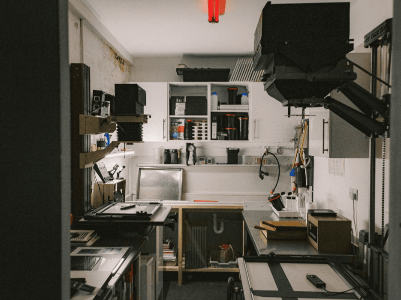 the-s-p-a-c-e- Darkroom