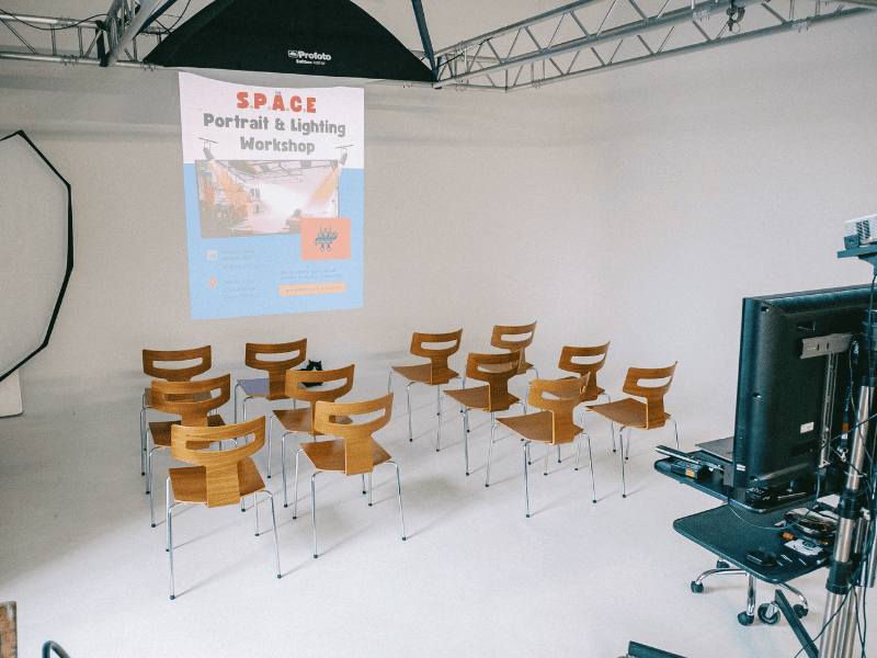 the-s-p-a-c-e- Beginners Photography Workshops