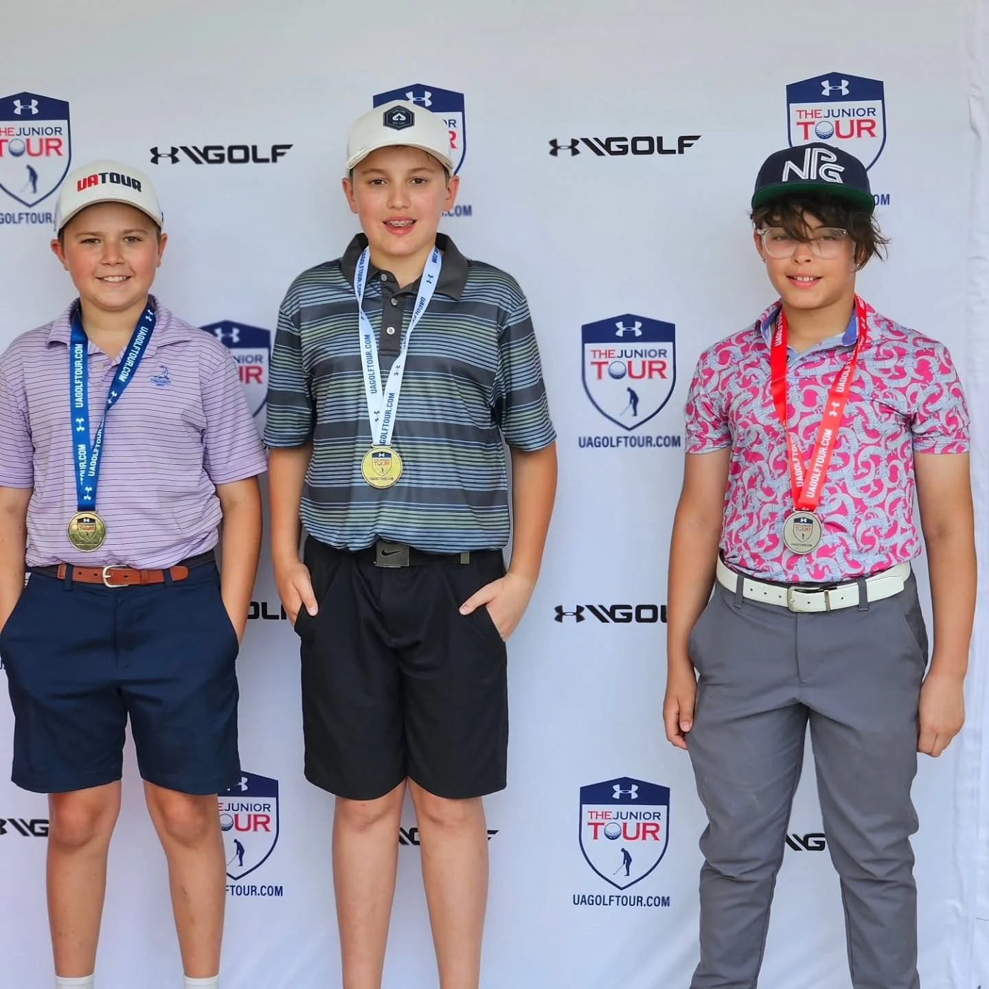 Congratulations to all the Division Winners at The Junior Tour Powered by Under Armour  Raleigh (Triangle Area) Spring 2025
April 6th, 2025, at Wendell Country Club in (Wendell NC )
Official Raleigh Tour Pics: Esther Hicks Photography 
Male 15-18 D