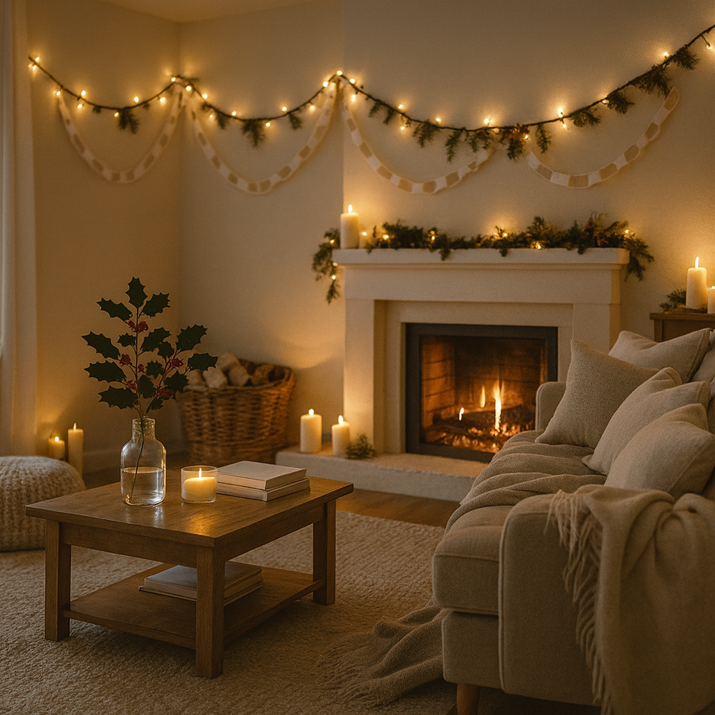A Softer Christmas: Choosing Calm Over Clutter This December