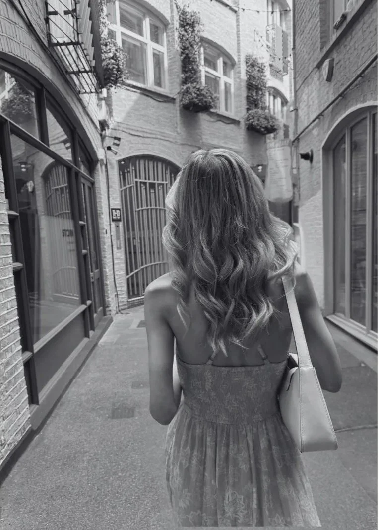 FEMININITY ISN’T FRAGILE. IT’S FORMIDABLE.